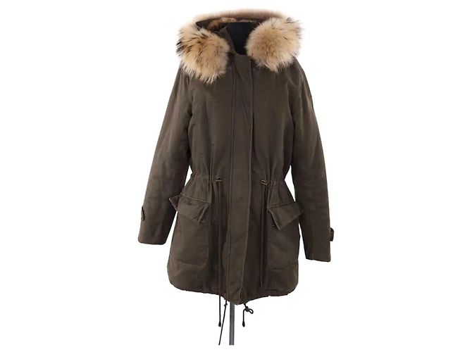 Gerard Darel Parka caqui 