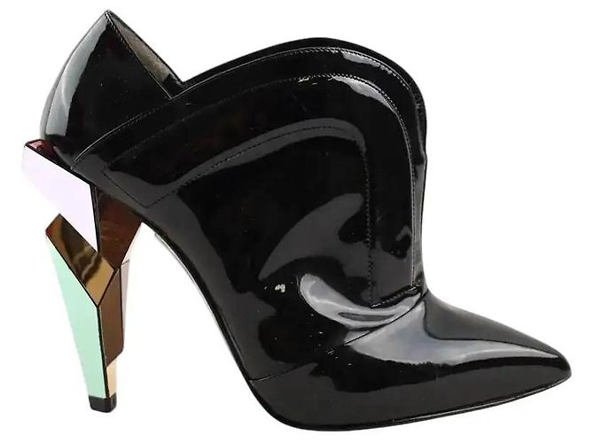 Fendi Botas negras Negro 