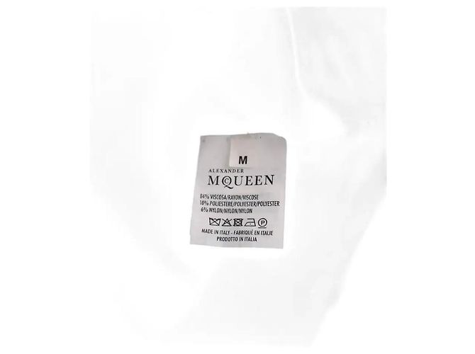 Alexander Mcqueen Schwarzes Kleid