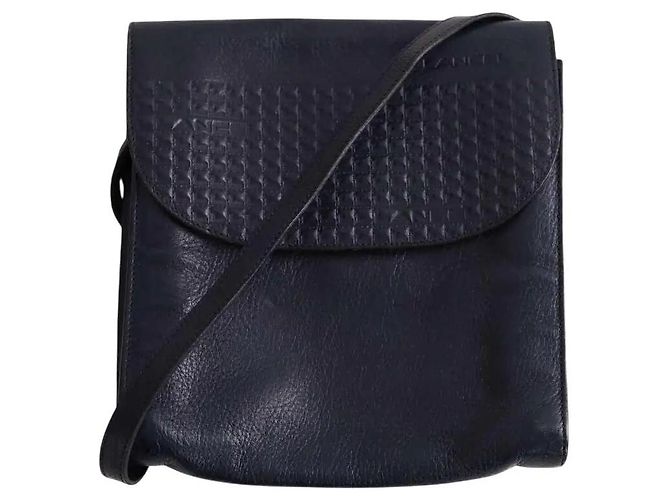 Lancel Borsa a tracolla blu navy 