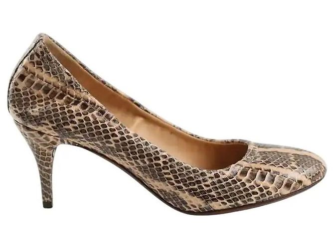 Lanvin Tacchi beige