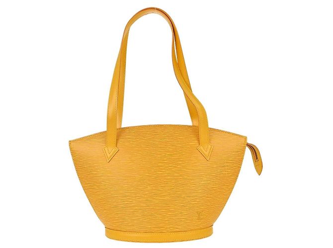Louis Vuitton Saint Jacques Epi Leather PM Giallo