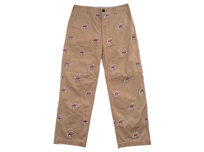 Junya Watanabe x Roy Lichtenstein Chino Hose Beige