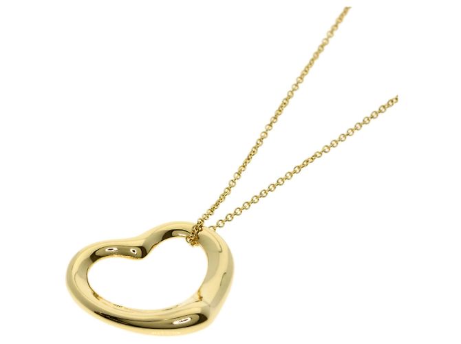 Elsa Peretti Collar Open Heart de Tiffany & Co. en oro amarillo de 18K