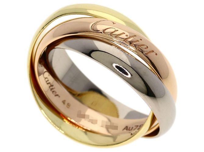 Cartier Trinity Classic Current Model #48 Ring 