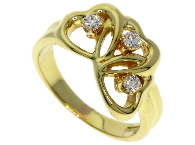 Anello Tiffany & Co. Triple Heart 3-Diamond