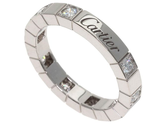 Cartier Lanieres Halb Diamantring