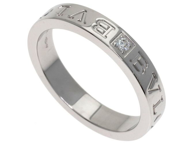 Bulgari Anillo Bvlgari Essential Band 1P Diamond