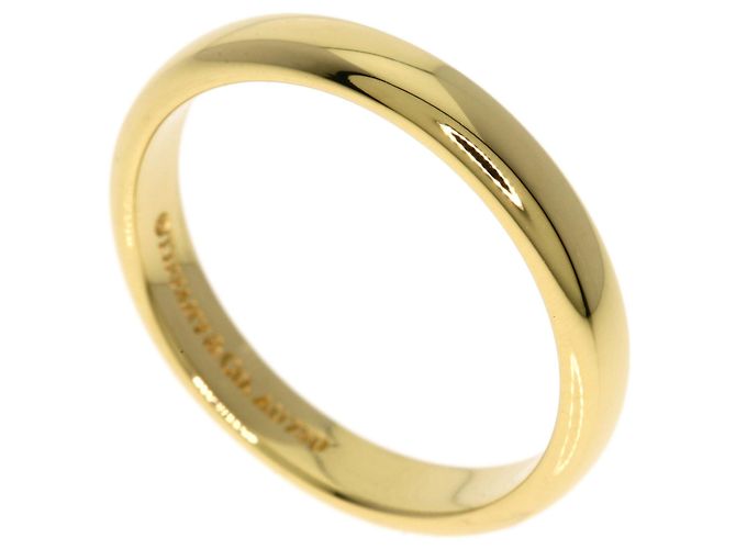 Anillo de banda en oro amarillo de 18K de Tiffany & Co.