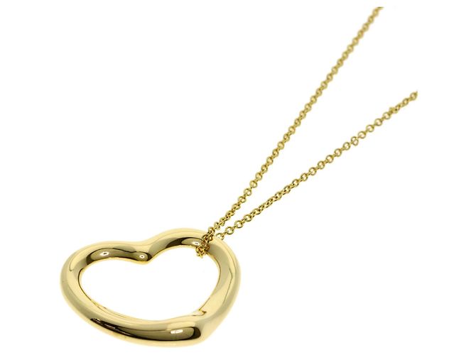 Collar Open Heart de Tiffany & Co. en oro amarillo de 18K