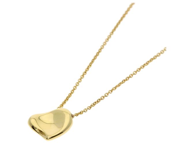 Elsa Peretti Collar Full Heart de Tiffany & Co. en oro amarillo de 18K