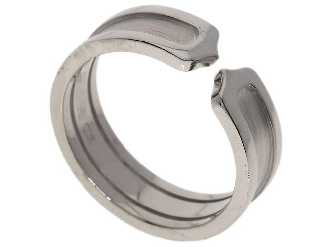 Cartier C2 Ring aus 18K Weißgold