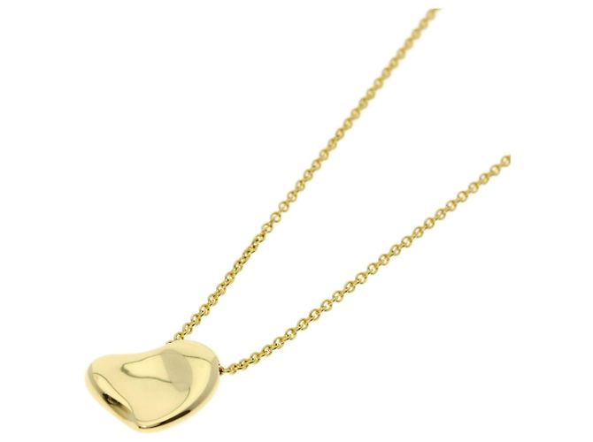 Elsa Peretti Collar Full Heart de Tiffany & Co. en oro amarillo de 18K