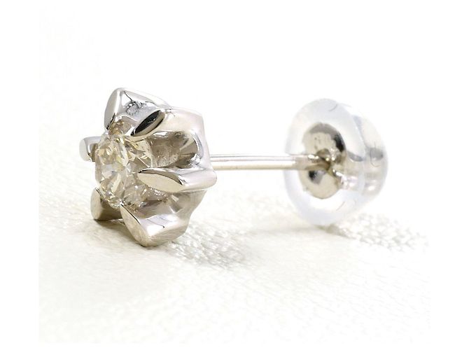 Autre Marque Pendiente único de platino PT900 con diamante