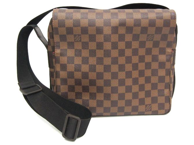 Sac à main Louis Vuitton Naviglio Damier Marron