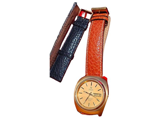 Omega Seamaster Cosmic 2000 Relógio Automático Dourado