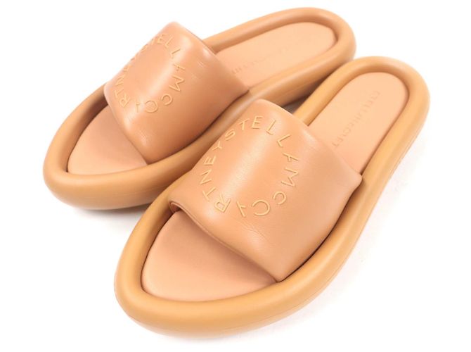 Stella Mc Cartney Sandali in ecopelle Stella McCartney Marrone Bronzo