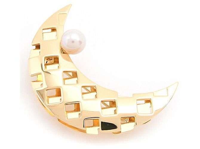 Spilla 1P Perla Au750 MIKIMOTO D'oro