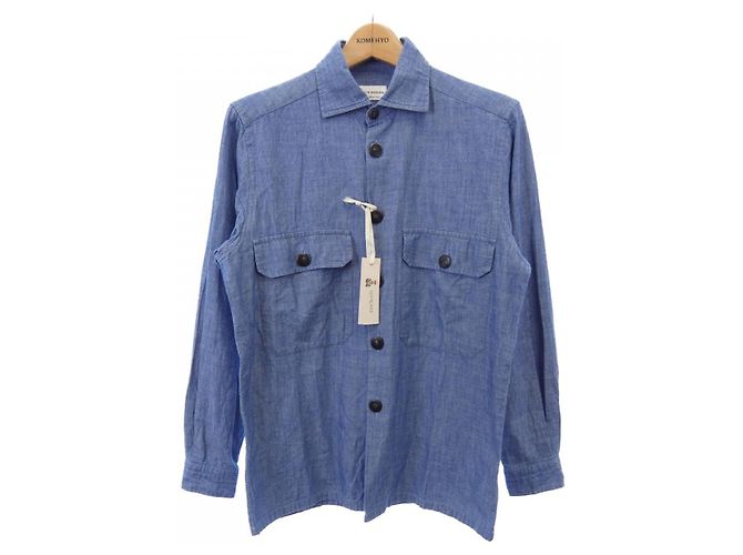 Autre Marque Camicia Guy Rover Blu