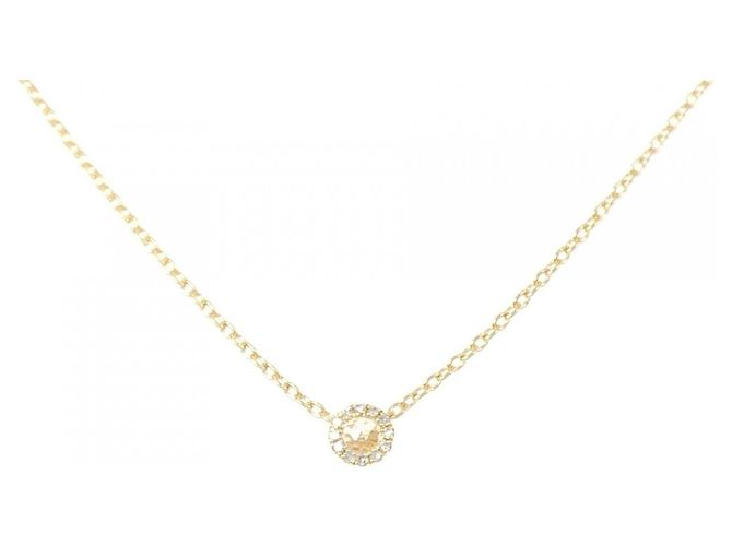 Autre Marque Collana con Diamanti Au750 D'oro