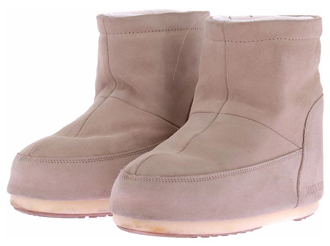 Autre Marque Botas de after-ski "Icon Low" em camurça Bege