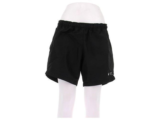 Off White Badeshorts Schwarz XL