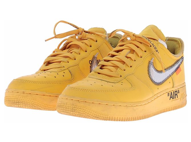 Autre Marque Air Force 1 low jaune