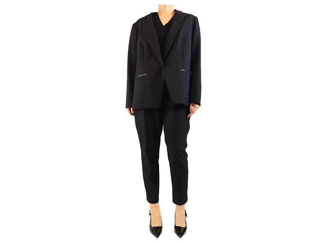 Veronica Beard Navy suit set - size UK 22 Navy blue