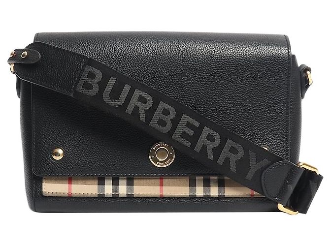 Burberry Sac Black Note Noir