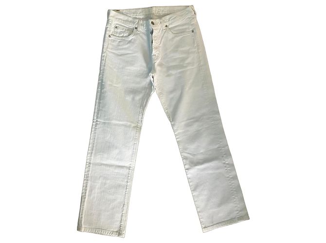 7 For All Mankind vaqueros blancos The Standard