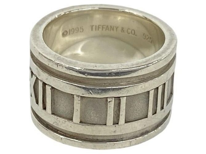 Anello Atlas largo Tiffany & Co. Argento