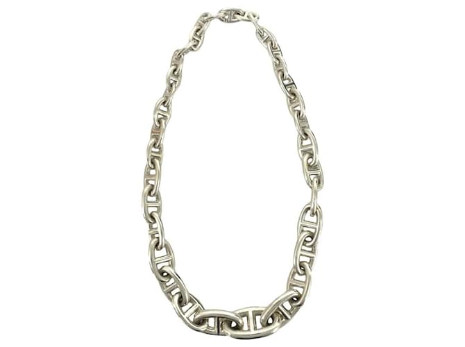 Hermès Collar HERMES Chaine d'Ancre Crescendo Plata 