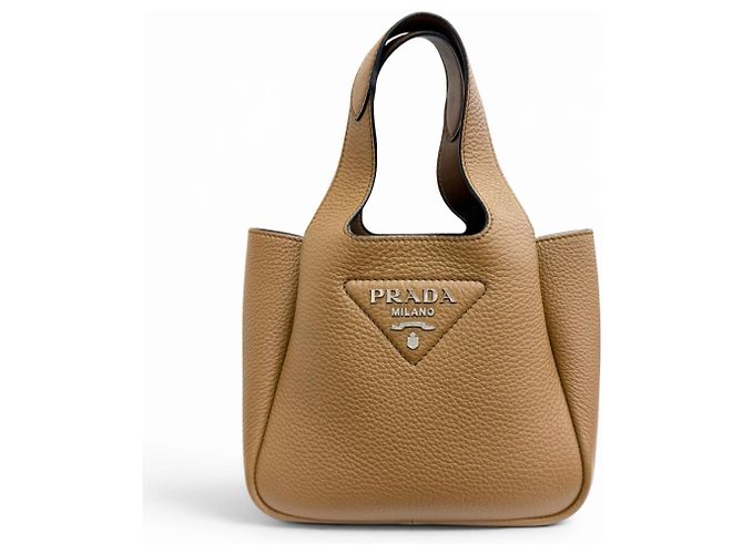 Prada 1BA349 Mini Sac à main Marron