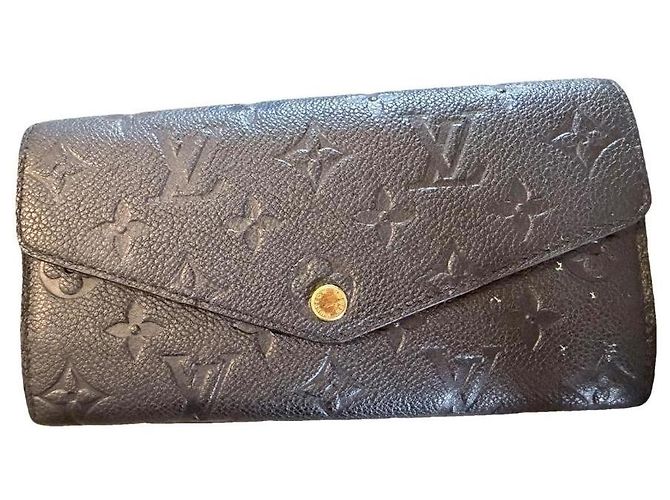 Louis Vuitton Portafoglio Monogram Empreinte Nero