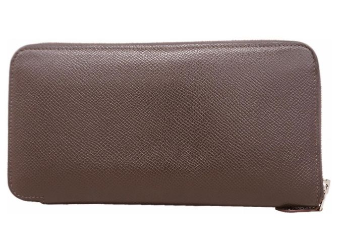 Hermès Hermes Azap Long Wallet Brown