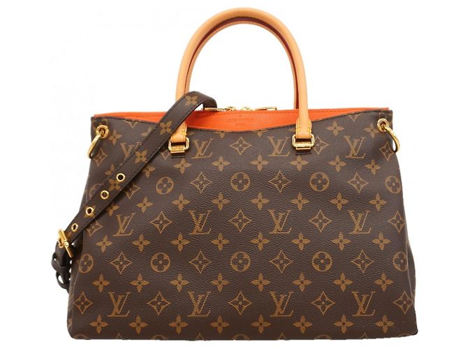 Bolsa Louis Vuitton Monogram Pallas Marrom