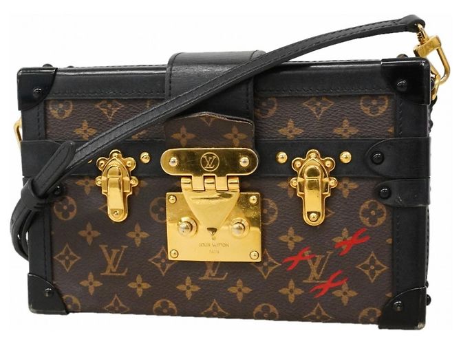 Sac à épaule Louis Vuitton Monogram Petite Malle