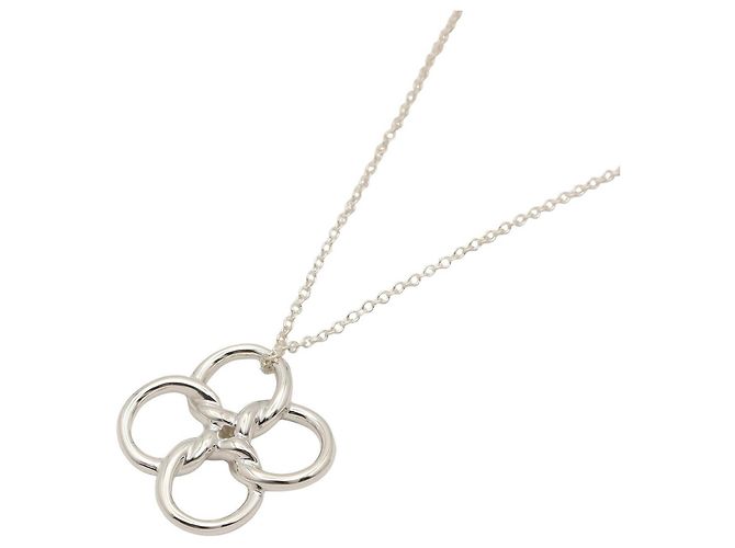 Collana Tiffany & Co. Quadrofolio Argento