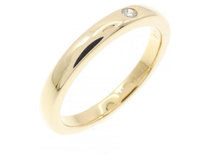 Tiffany & Co Anillo de banda en oro amarillo de 18K Tiffany