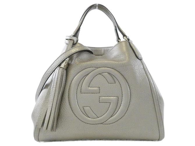 Gucci Soho Handtasche in Champagne Golden