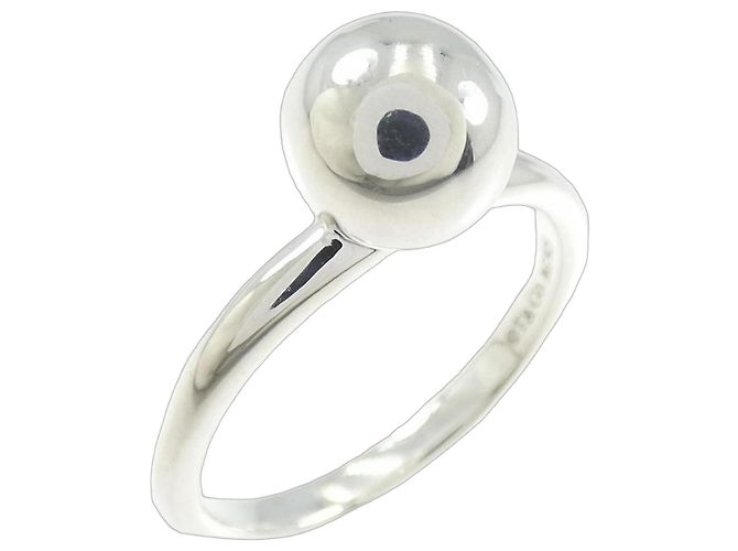Anello Tiffany & Co Ball in argento
