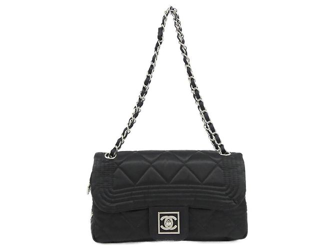Borsa a tracolla Chanel Sport Line 29848 Nero