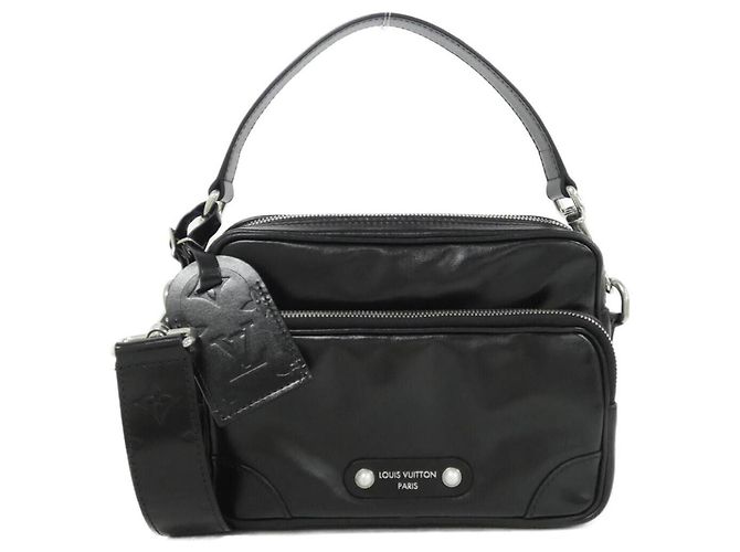 Borsa a Spalla Louis Vuitton LV NIGHT Nile Nero