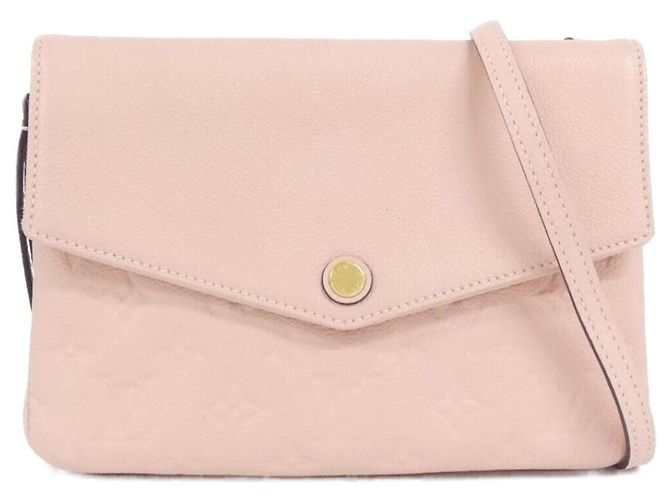 Bolsa de Ombro Louis Vuitton Monogram Empreinte Twice Rosa