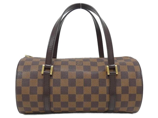 Borsa Louis Vuitton Damier Papillon Damier ebene