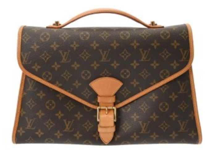 Pasta Louis Vuitton Monogram Beverly Marrom