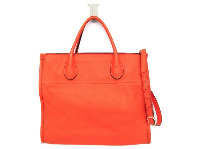 Bolsa Tote Gucci Logo 674822 de Couro