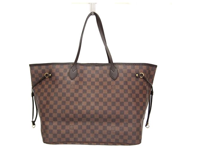 Borsa Tote Louis Vuitton Damier Neverfull GM Damier ebene