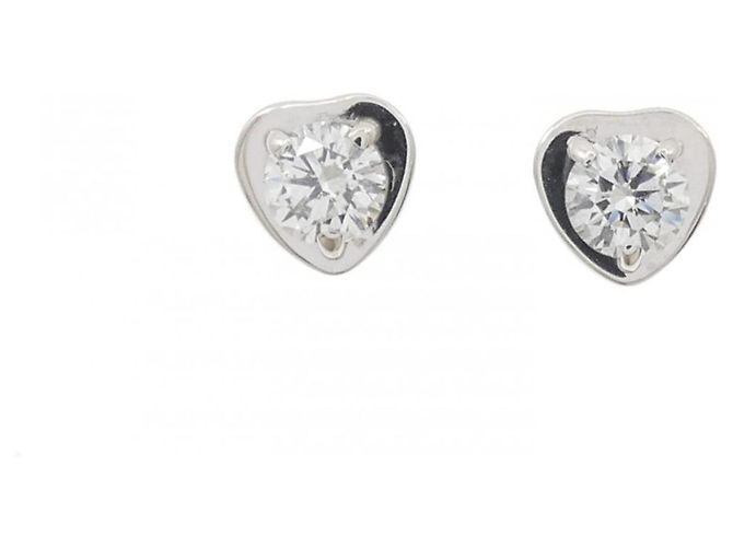 Pendientes de botón Cartier Diamants Légers