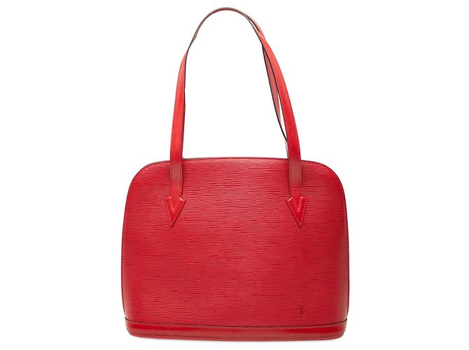 Louis Vuitton Rouge Epi Lussac